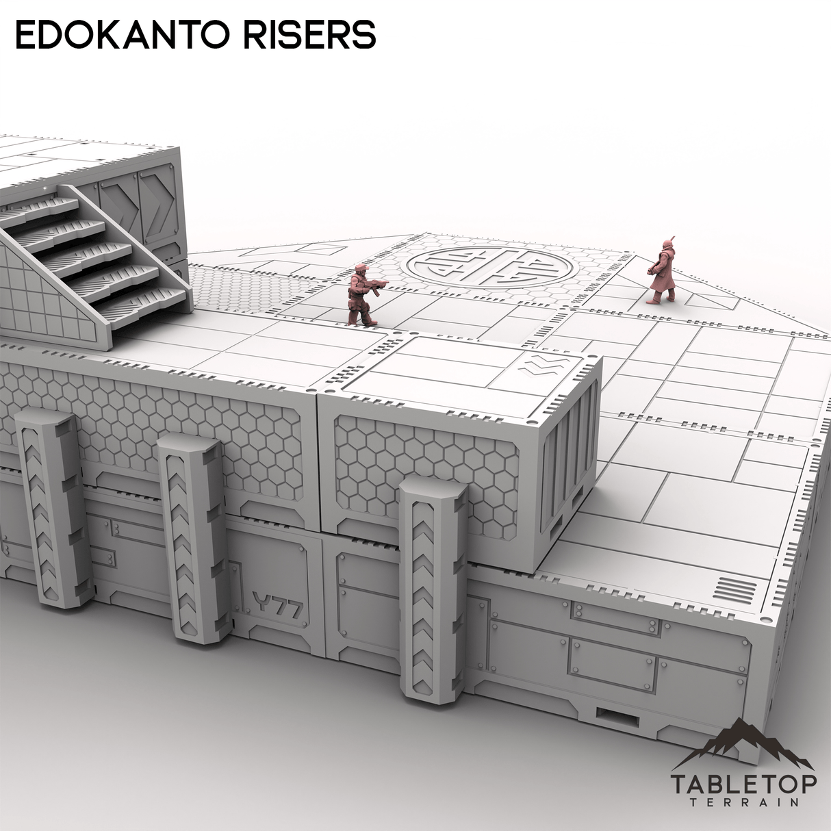 Tabletop Terrain Terrain EdoKanto Risers