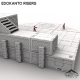 Tabletop Terrain Terrain EdoKanto Risers