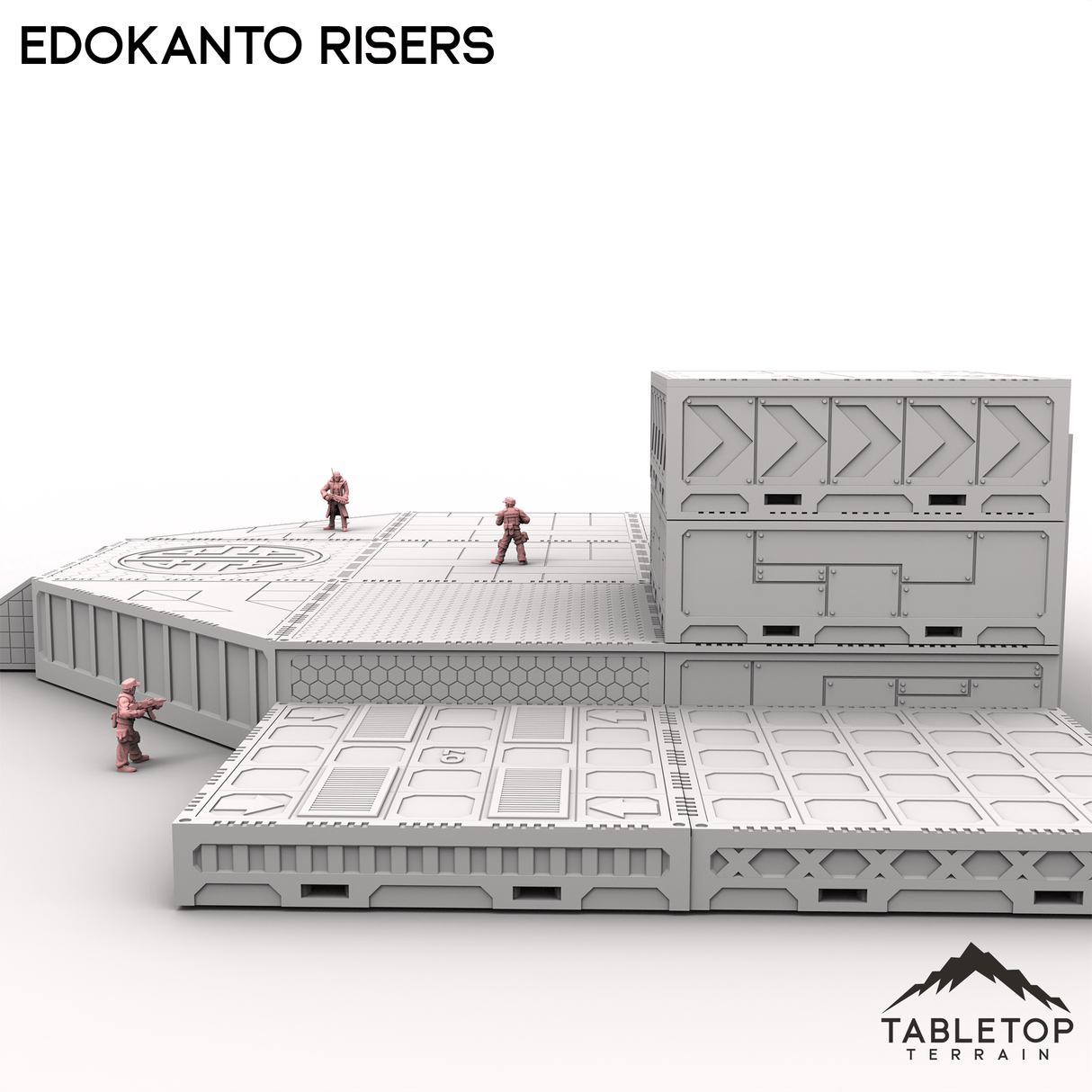 Tabletop Terrain Terrain EdoKanto Risers
