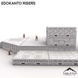 Tabletop Terrain Terrain EdoKanto Risers