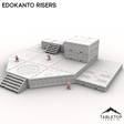 Tabletop Terrain Terrain EdoKanto Risers