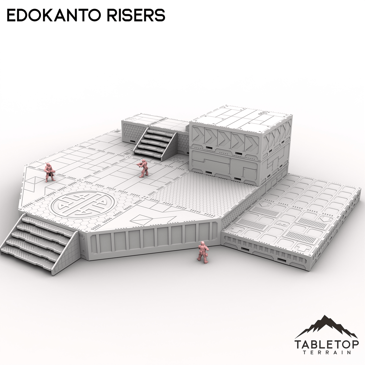Tabletop Terrain Terrain EdoKanto Risers