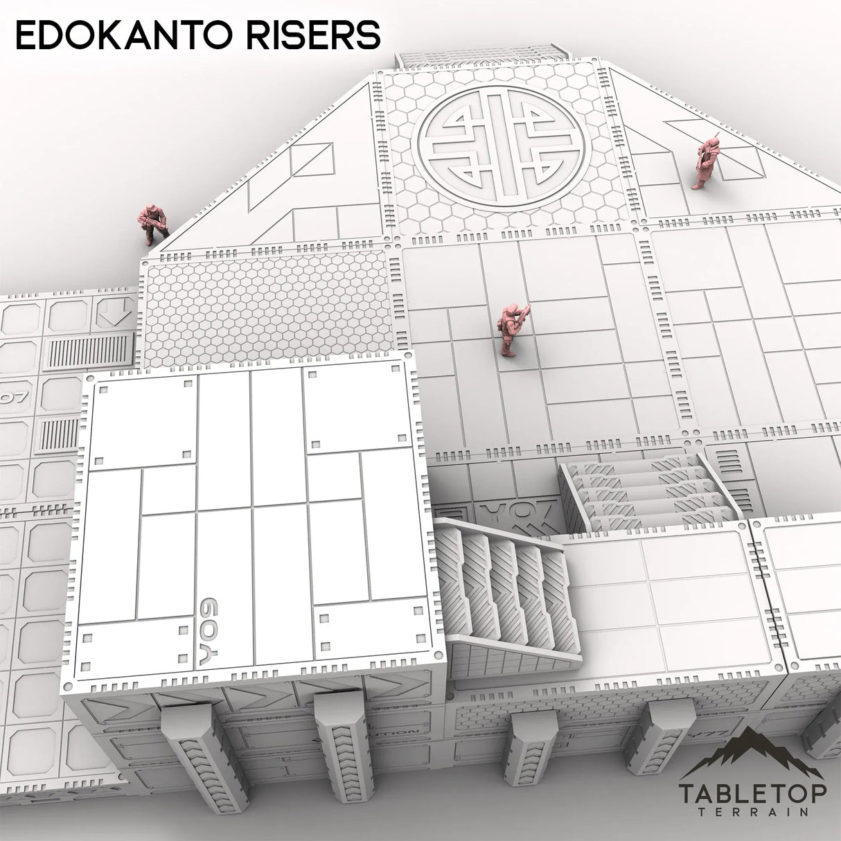 Tabletop Terrain Terrain EdoKanto Risers
