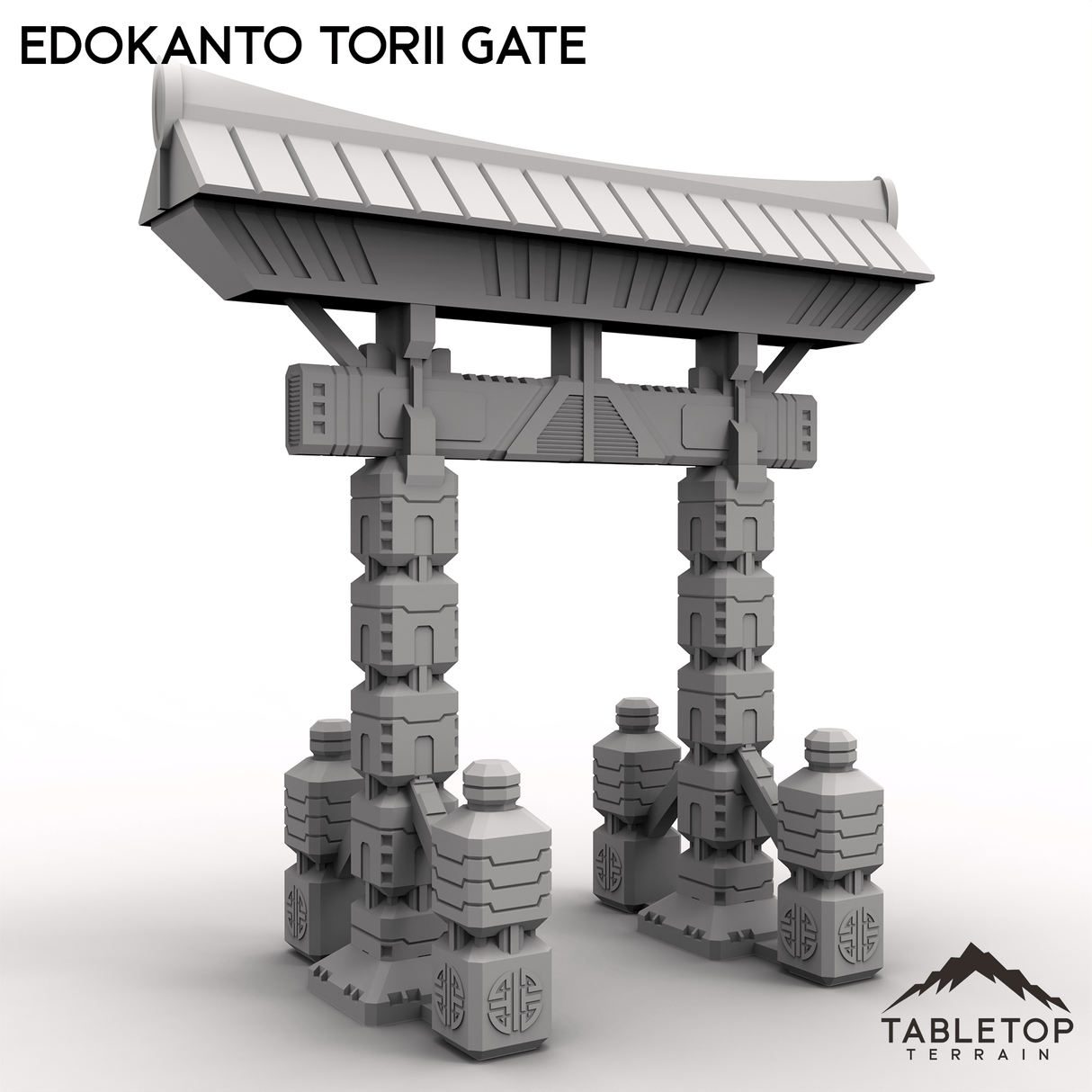 Tabletop Terrain Terrain EdoKanto Torii Gate