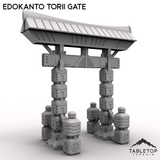 Tabletop Terrain Terrain EdoKanto Torii Gate
