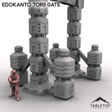 Tabletop Terrain Terrain EdoKanto Torii Gate