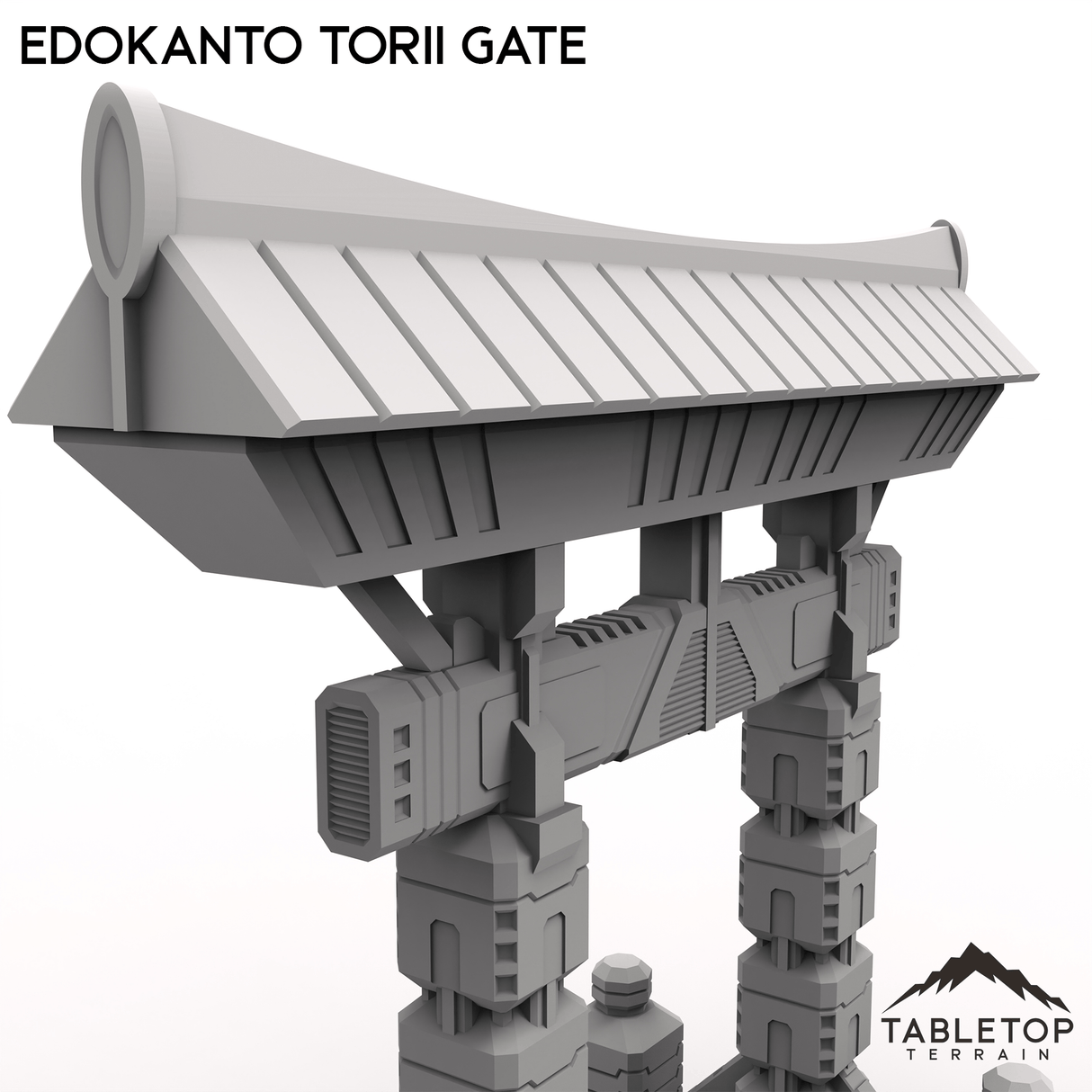 Tabletop Terrain Terrain EdoKanto Torii Gate