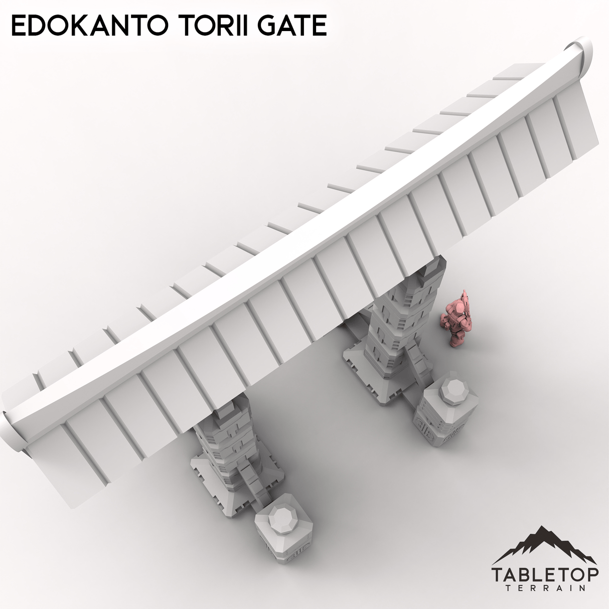 Tabletop Terrain Terrain EdoKanto Torii Gate