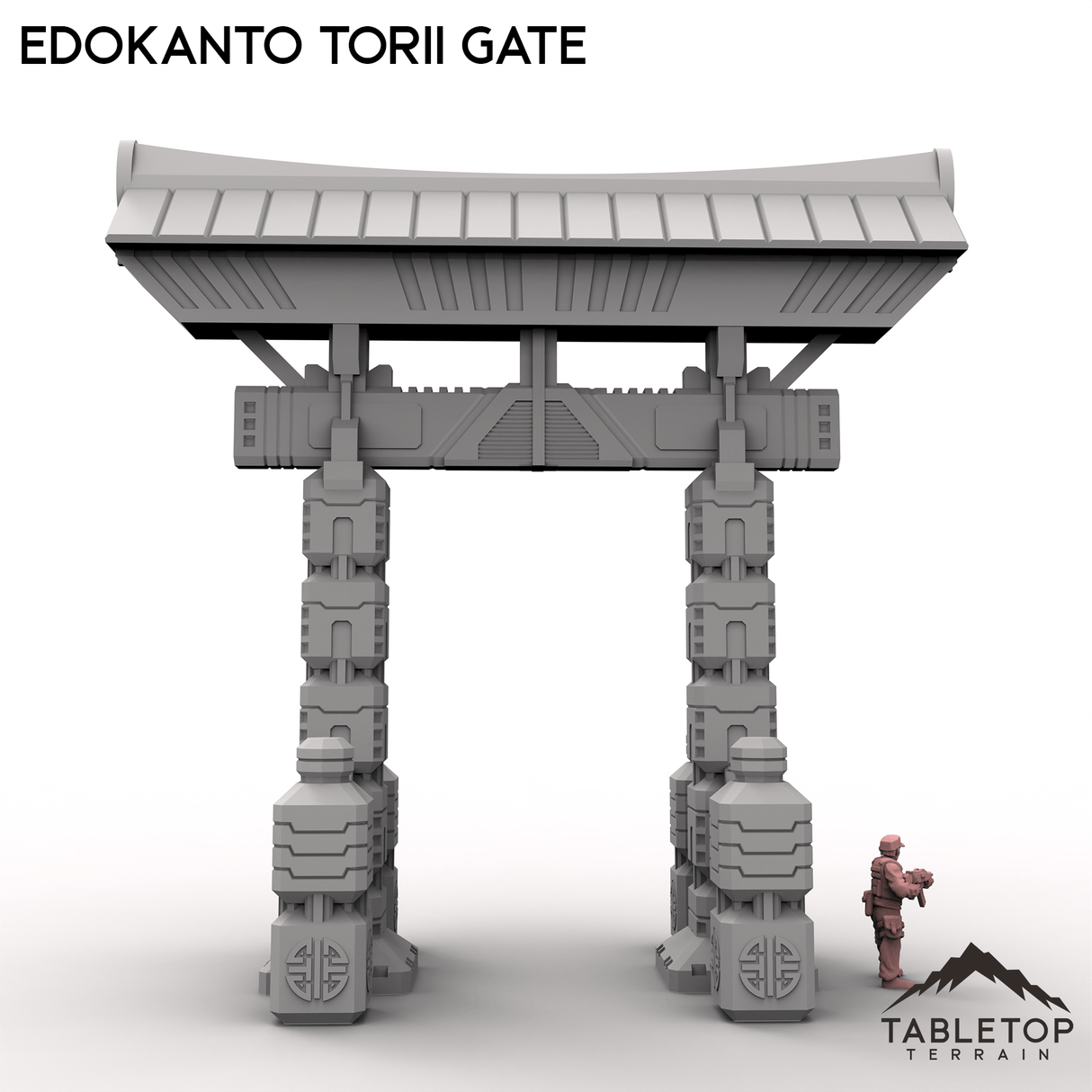 Tabletop Terrain Terrain EdoKanto Torii Gate
