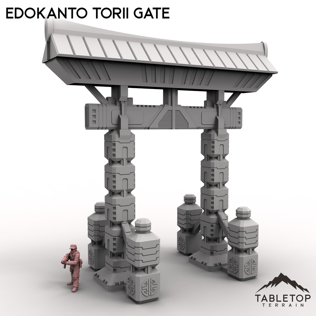 Tabletop Terrain Terrain EdoKanto Torii Gate