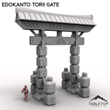 Tabletop Terrain Terrain EdoKanto Torii Gate