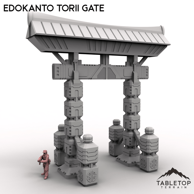Tabletop Terrain Terrain EdoKanto Torii Gate
