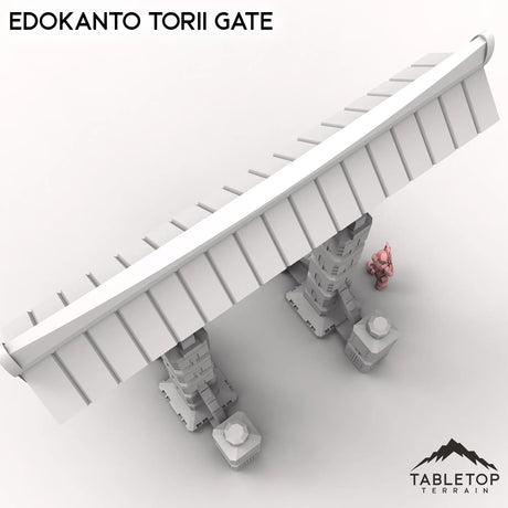 Tabletop Terrain Terrain EdoKanto Torii Gate