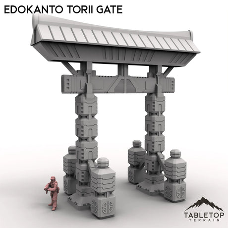 Tabletop Terrain Terrain EdoKanto Torii Gate