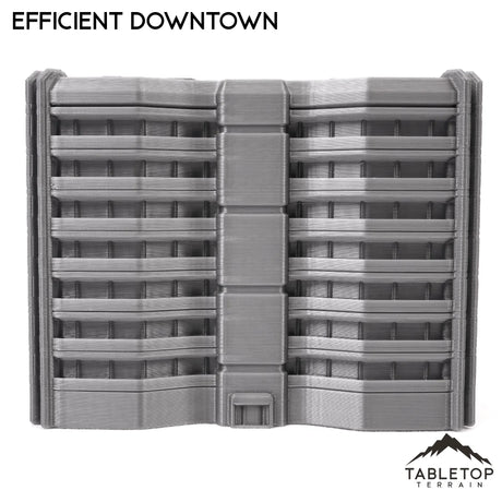 Tabletop Terrain Terrain Efficient Downtown TechScape - 6mm