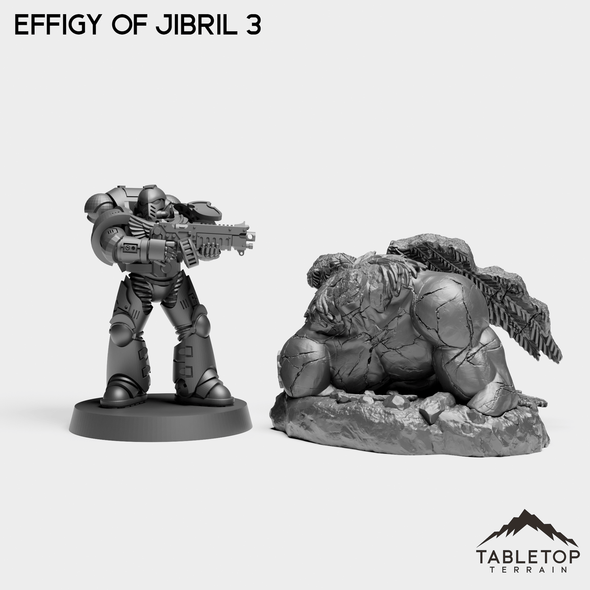 Tabletop Terrain Terrain Effigies of Jibril