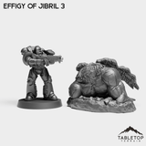 Tabletop Terrain Terrain Effigies of Jibril