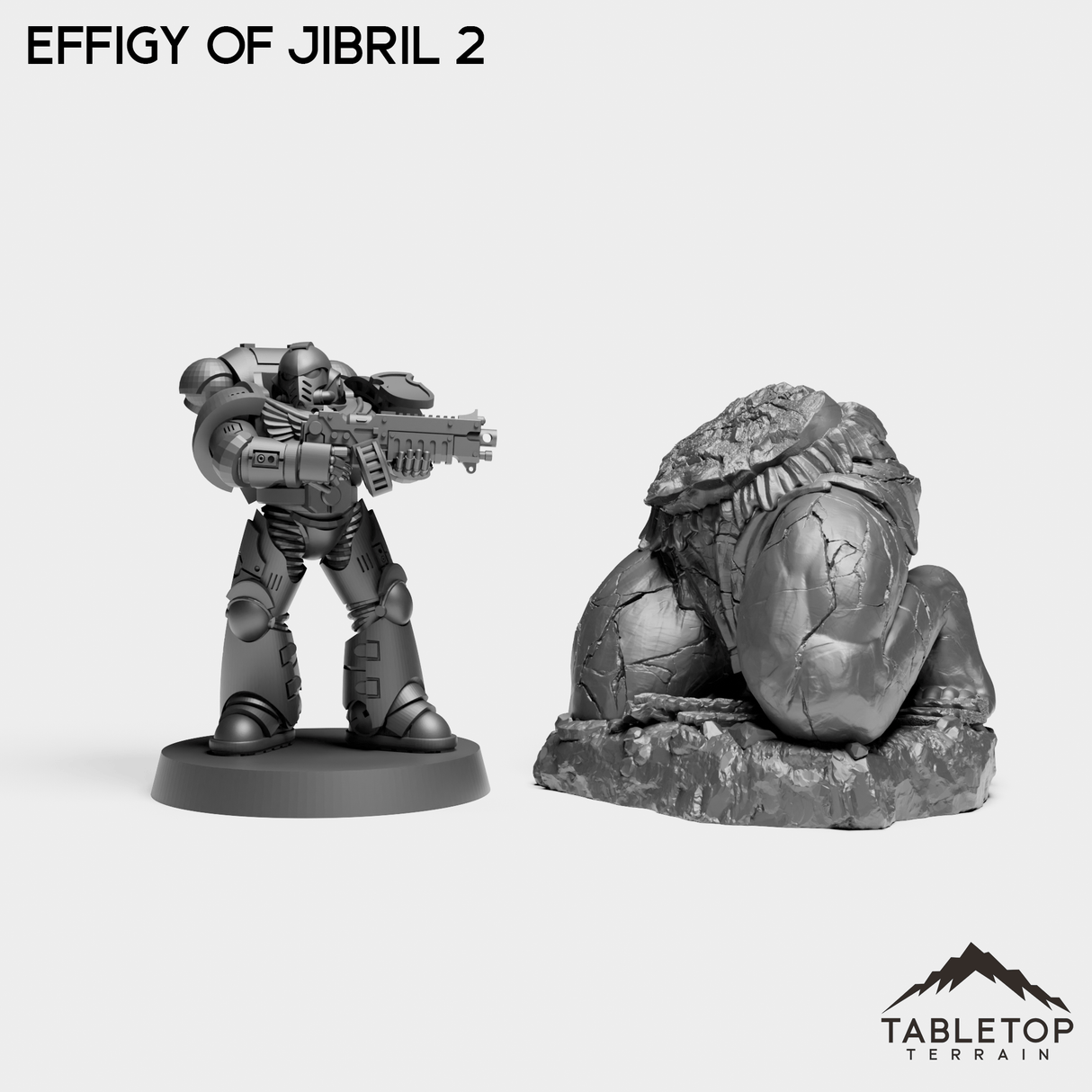 Tabletop Terrain Terrain Effigies of Jibril