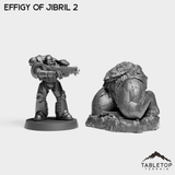 Tabletop Terrain Terrain Effigies of Jibril
