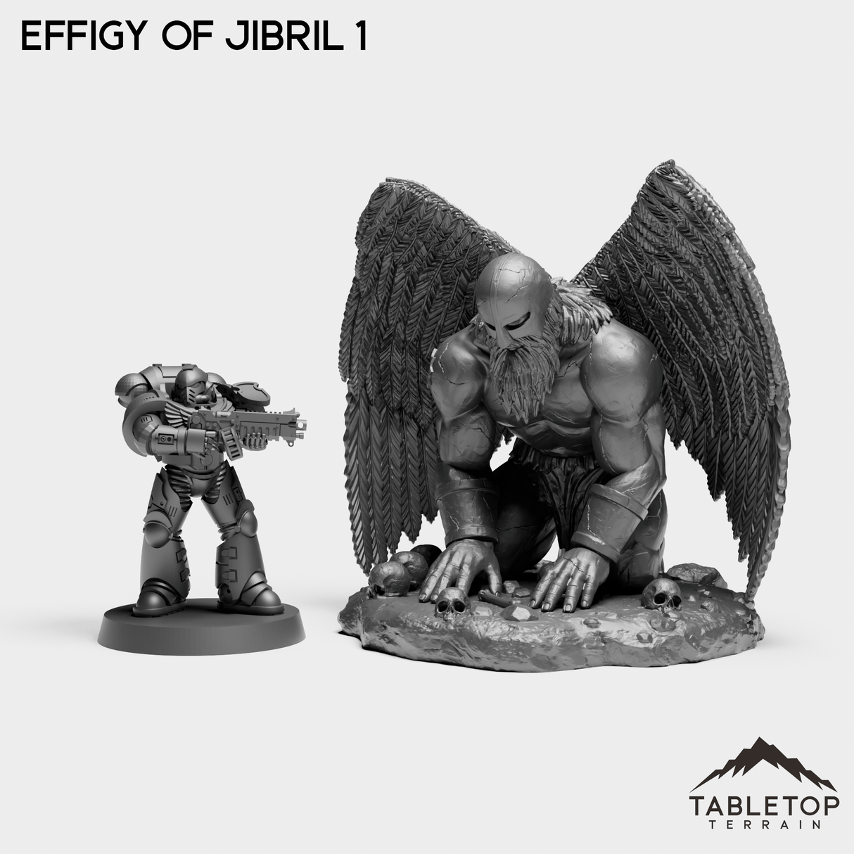 Tabletop Terrain Terrain Effigies of Jibril