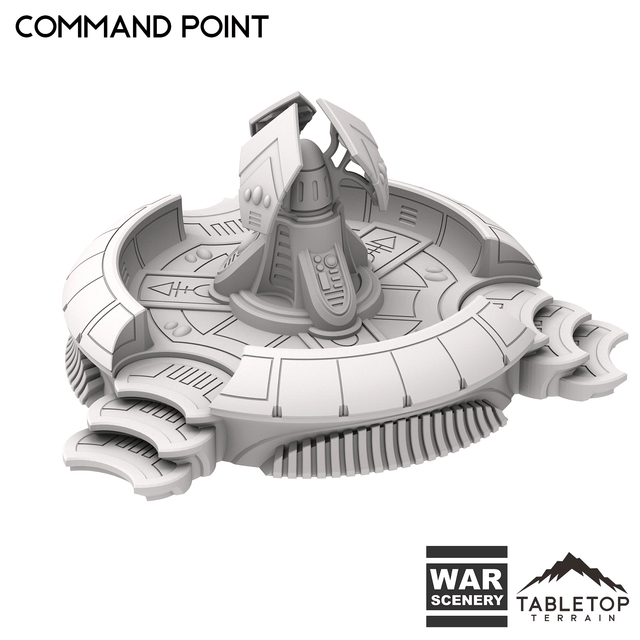 Tabletop Terrain Terrain Eldari Command Point