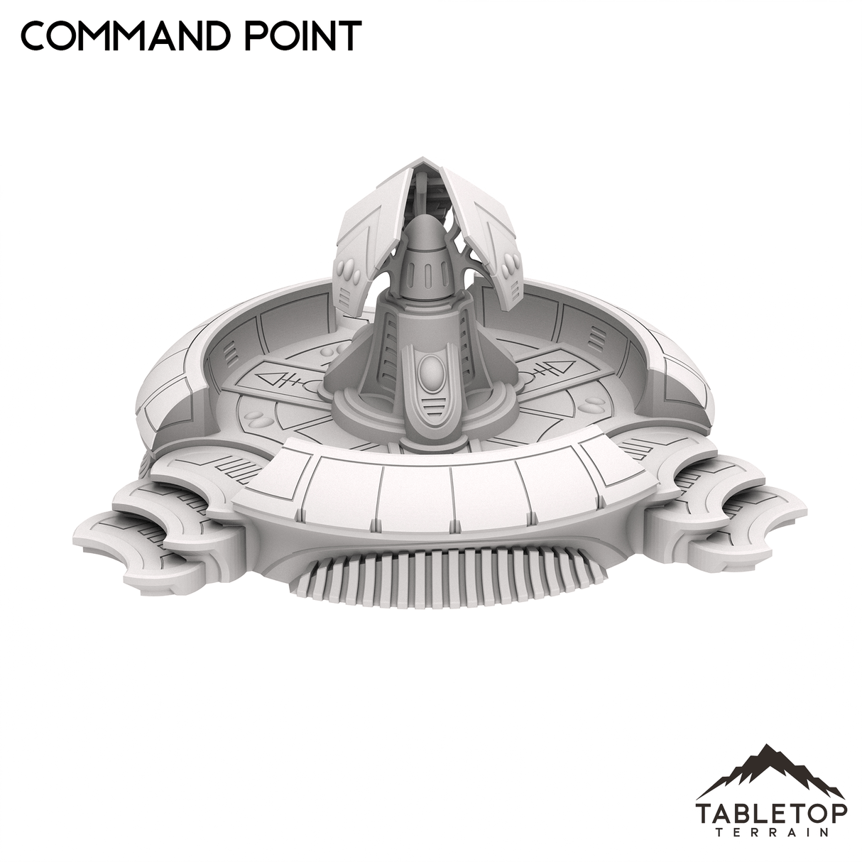 Tabletop Terrain Terrain Eldari Command Point