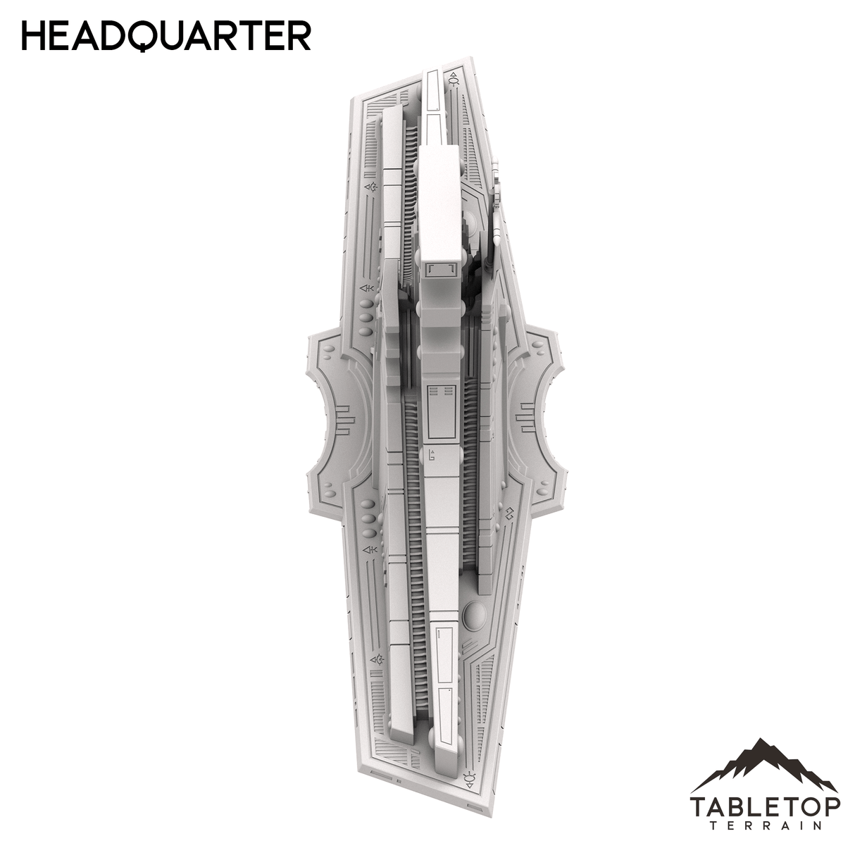 Tabletop Terrain Terrain Eldari Headquarter