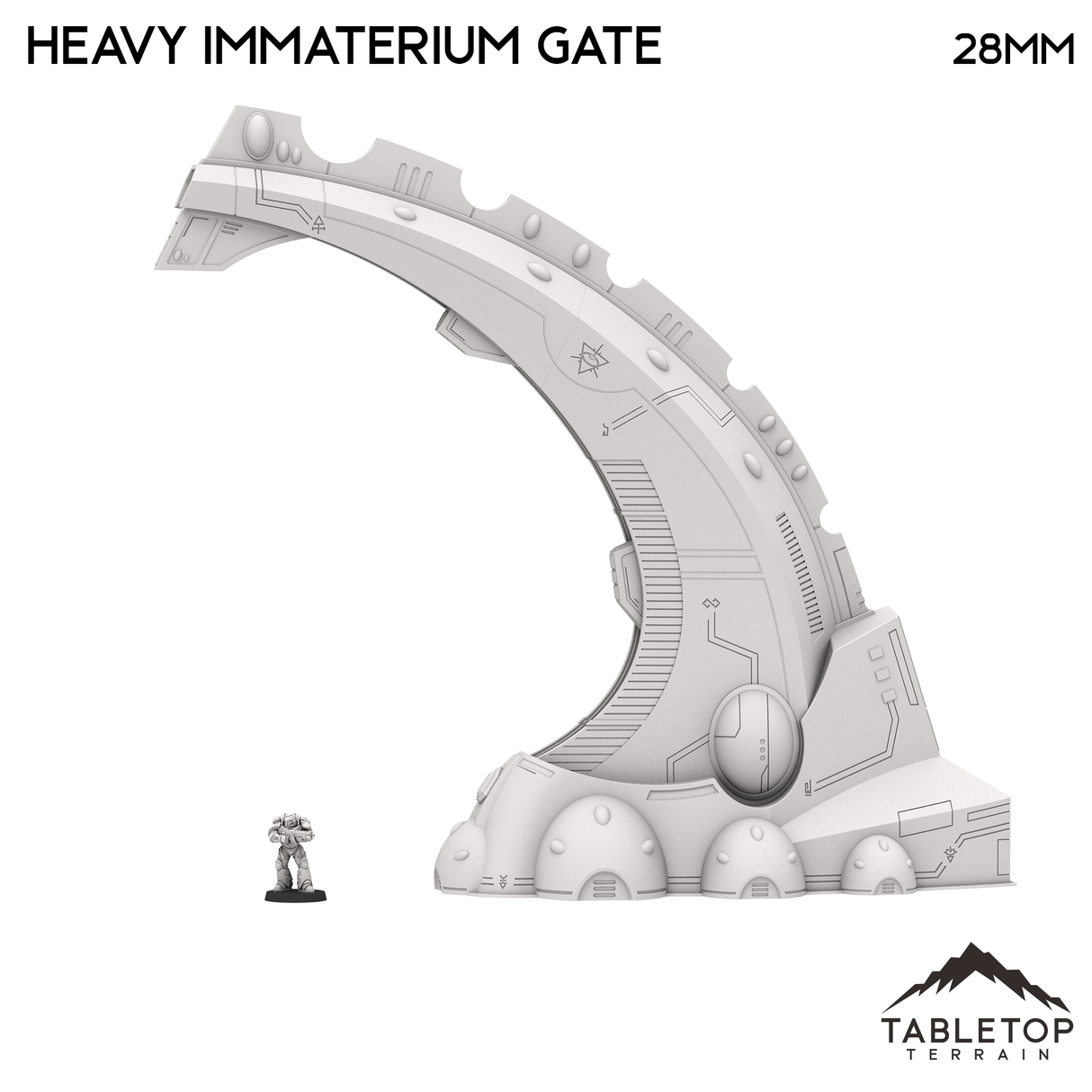 Tabletop Terrain Terrain Eldari Heavy Immaterium Gate