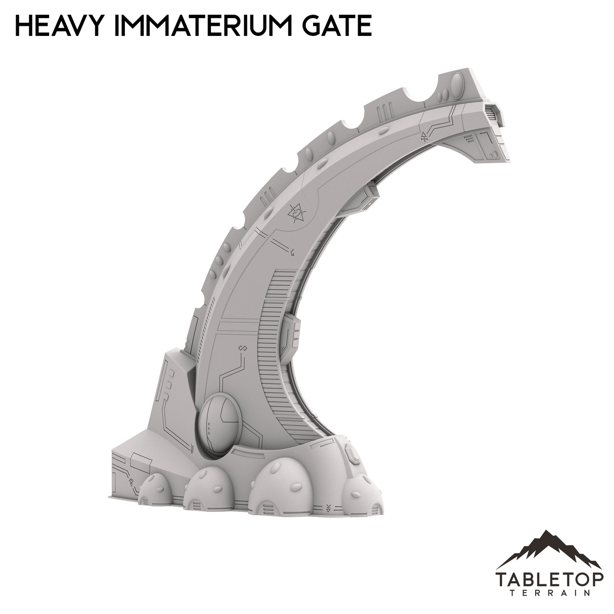 Tabletop Terrain Terrain Eldari Heavy Immaterium Gate