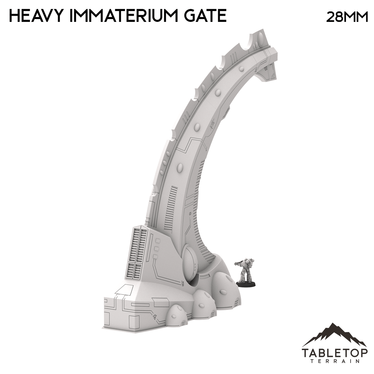 Tabletop Terrain Terrain Eldari Heavy Immaterium Gate