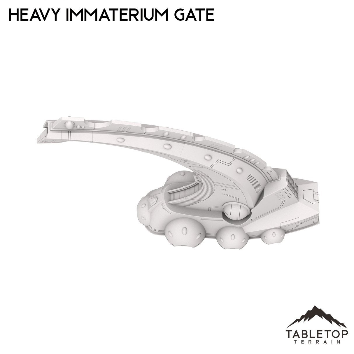 Tabletop Terrain Terrain Eldari Heavy Immaterium Gate