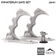 Tabletop Terrain Terrain Eldari Immaterium Gate Set