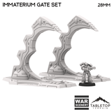 Tabletop Terrain Terrain Eldari Immaterium Gate Set