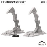 Tabletop Terrain Terrain Eldari Immaterium Gate Set