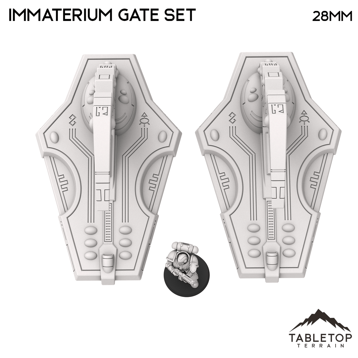 Tabletop Terrain Terrain Eldari Immaterium Gate Set