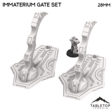 Tabletop Terrain Terrain Eldari Immaterium Gate Set