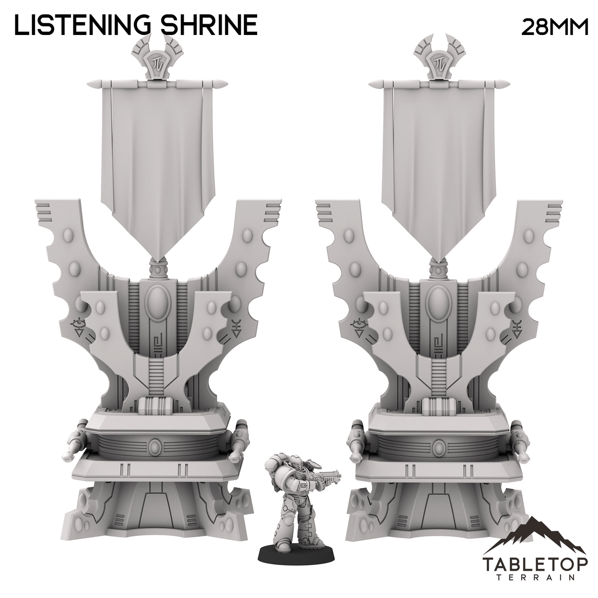 Tabletop Terrain Terrain Eldari Listening Shrine Set