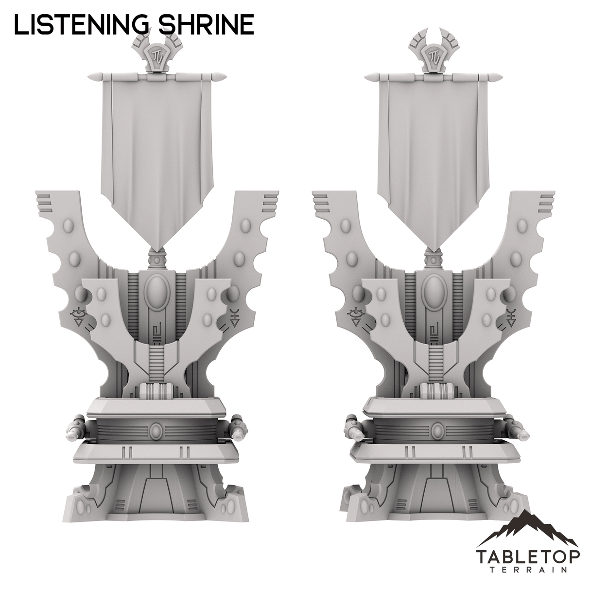 Tabletop Terrain Terrain Eldari Listening Shrine Set