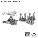 Tabletop Terrain Terrain Eldari Paint Bundle - Pot and Brush Holders