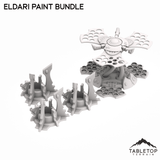 Tabletop Terrain Terrain Eldari Paint Bundle - Pot and Brush Holders