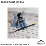 Tabletop Terrain Terrain Eldari Paint Bundle - Pot and Brush Holders