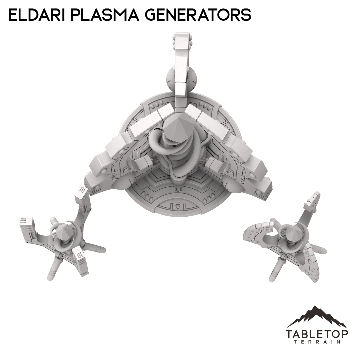 Tabletop Terrain Terrain Eldari Plasma Generators