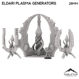 Tabletop Terrain Terrain Eldari Plasma Generators