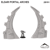 Tabletop Terrain Terrain Eldari Portal Arches