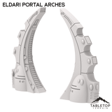 Tabletop Terrain Terrain Eldari Portal Arches