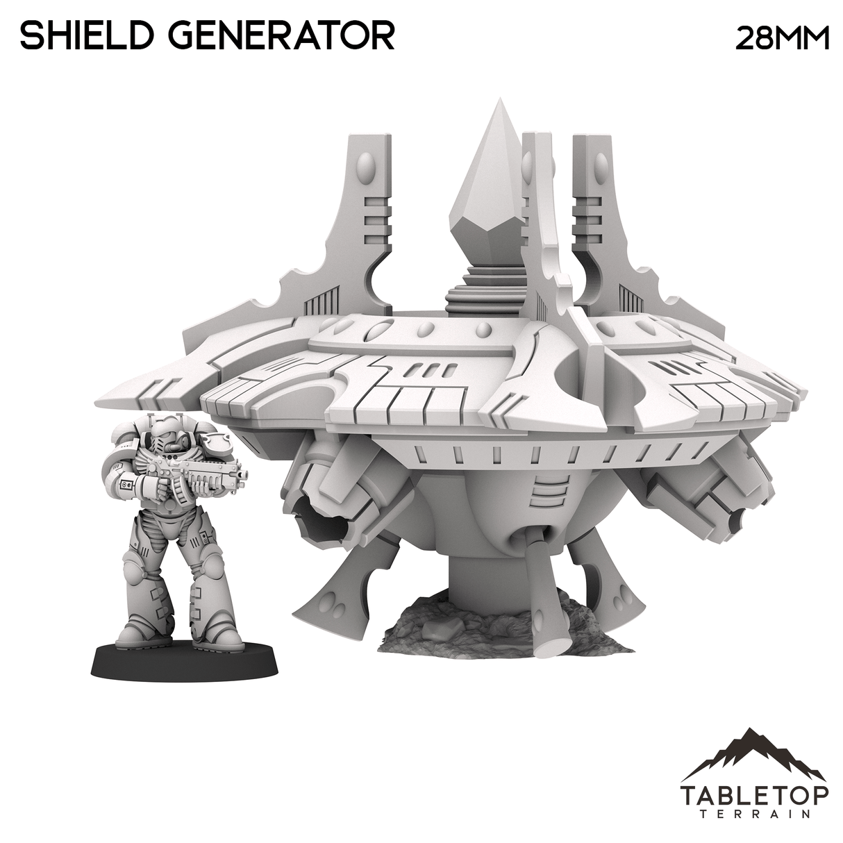 Tabletop Terrain Terrain Eldari Shield Generator