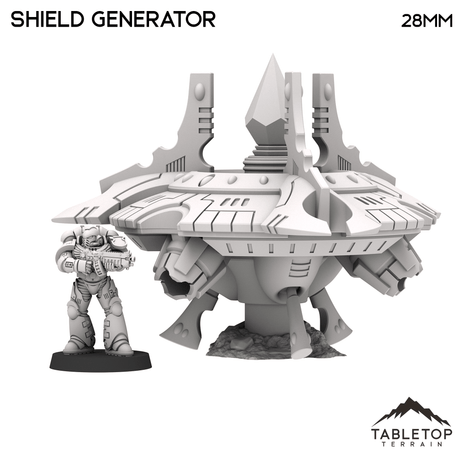 Tabletop Terrain Terrain Eldari Shield Generator