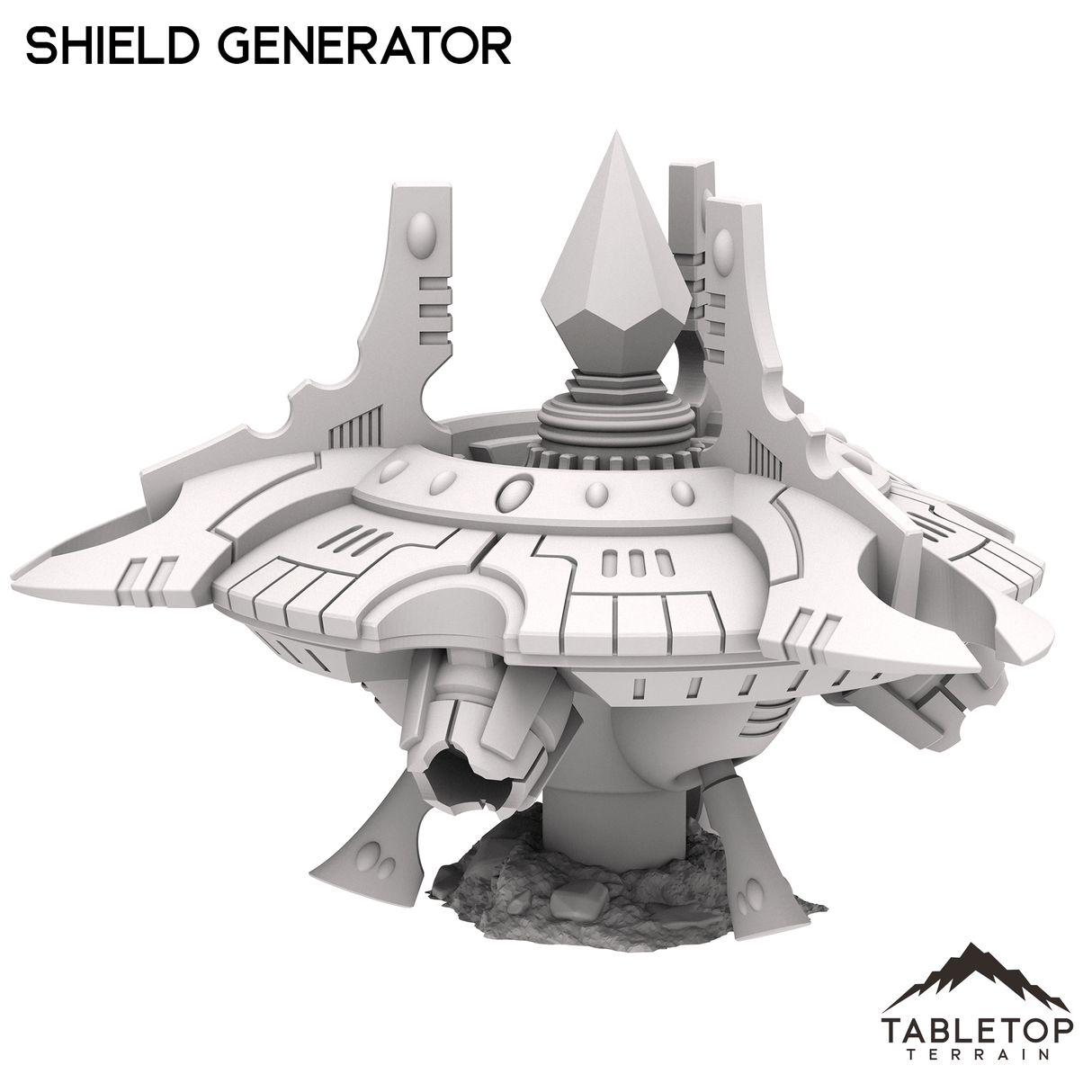 Tabletop Terrain Terrain Eldari Shield Generator