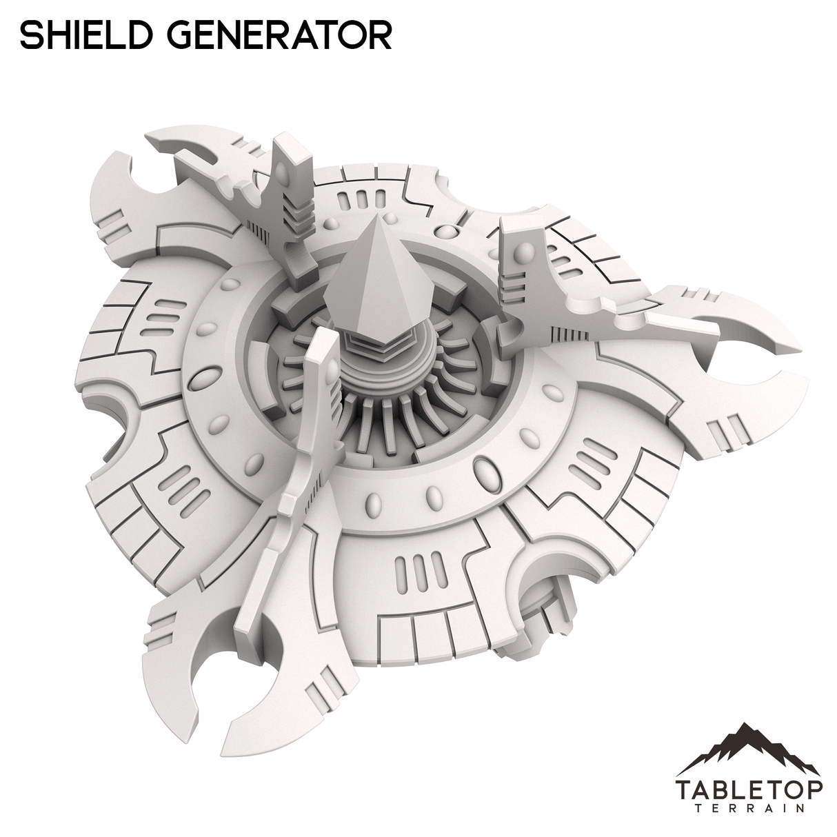 Tabletop Terrain Terrain Eldari Shield Generator