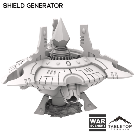 Tabletop Terrain Terrain Eldari Shield Generator